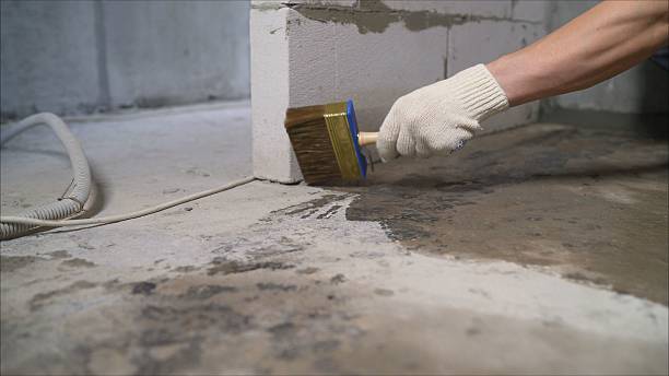SJ Waterproofing Pros Crawl Space Encapsulation coverage map for Breedsville, MI and surrounding area